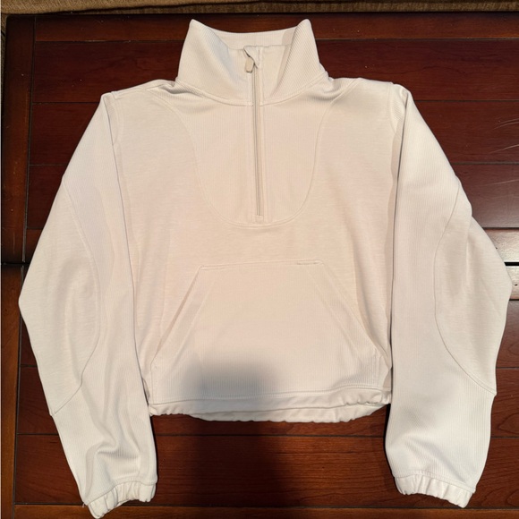 lululemon athletica Tops - Lululemon brushed softstreme quarter zip